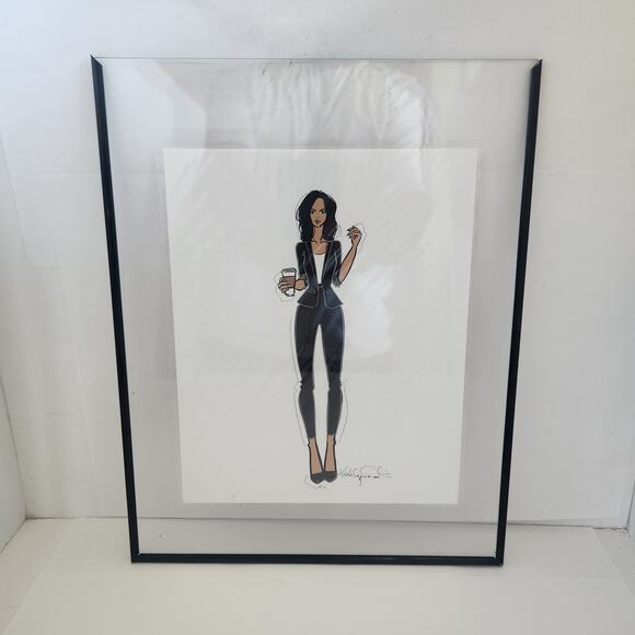 Set of 2 Art Deco Retro Print;s - Picture 4 of 6